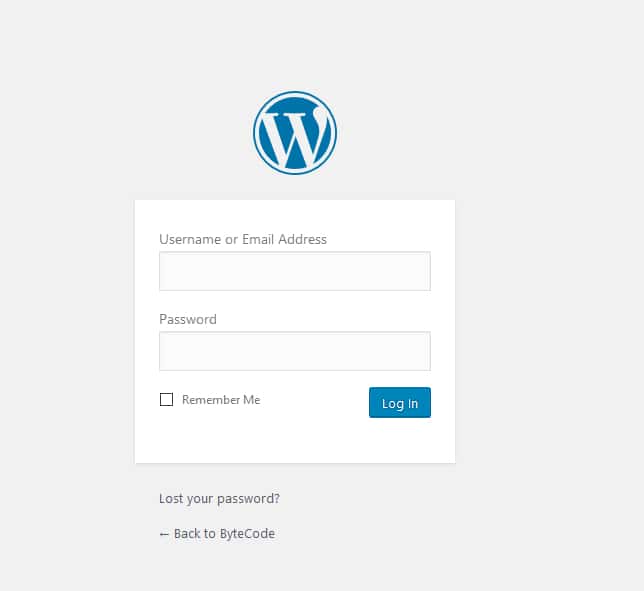How To Install WordPress Step 6