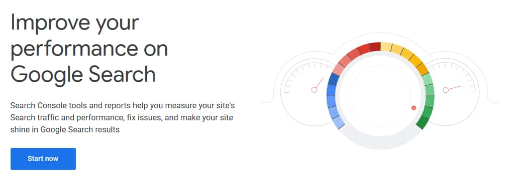 Google Search Console Website Submit