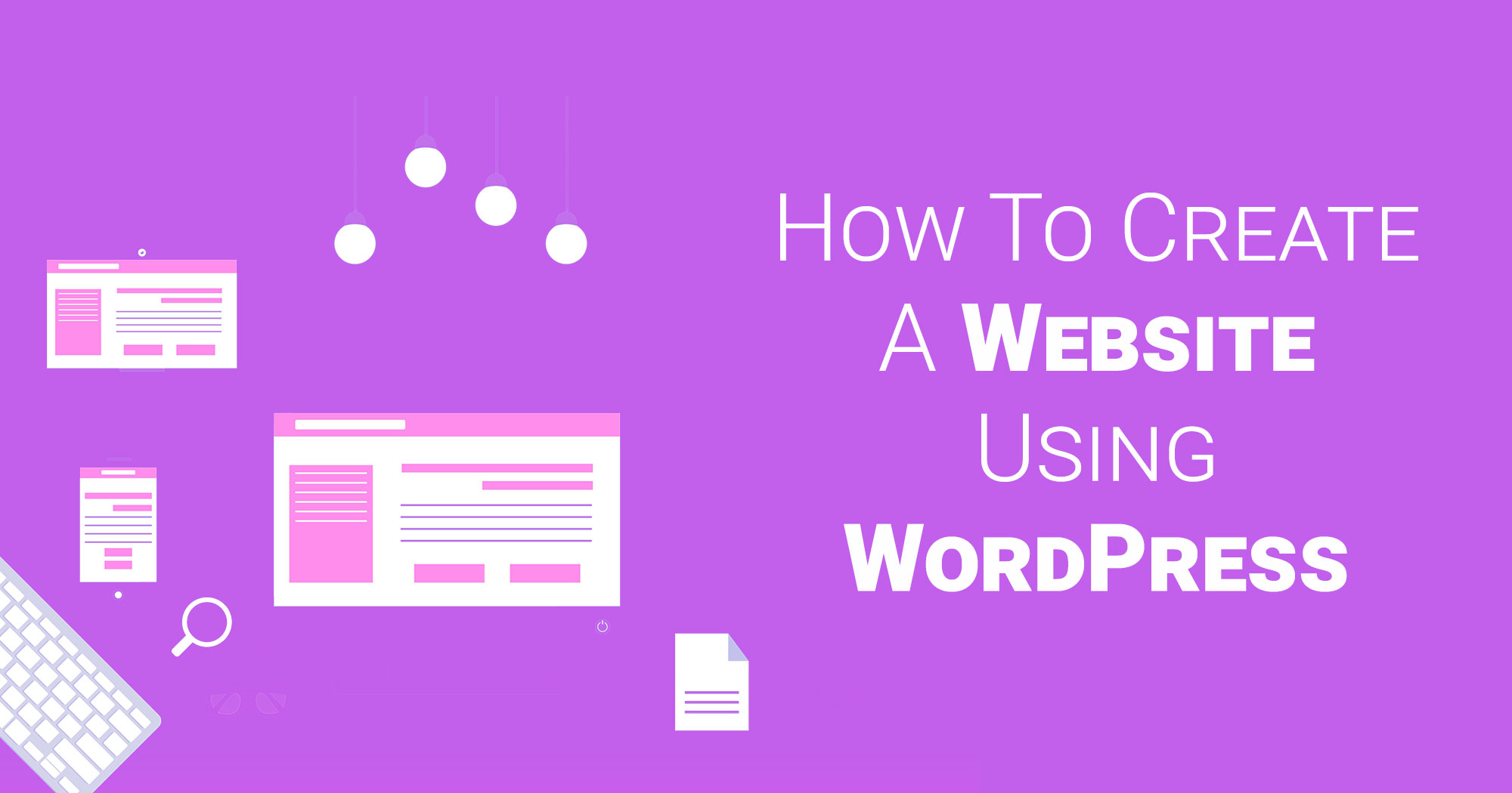 How To Create A Website Using WordPress CMS 15 Minute Step 