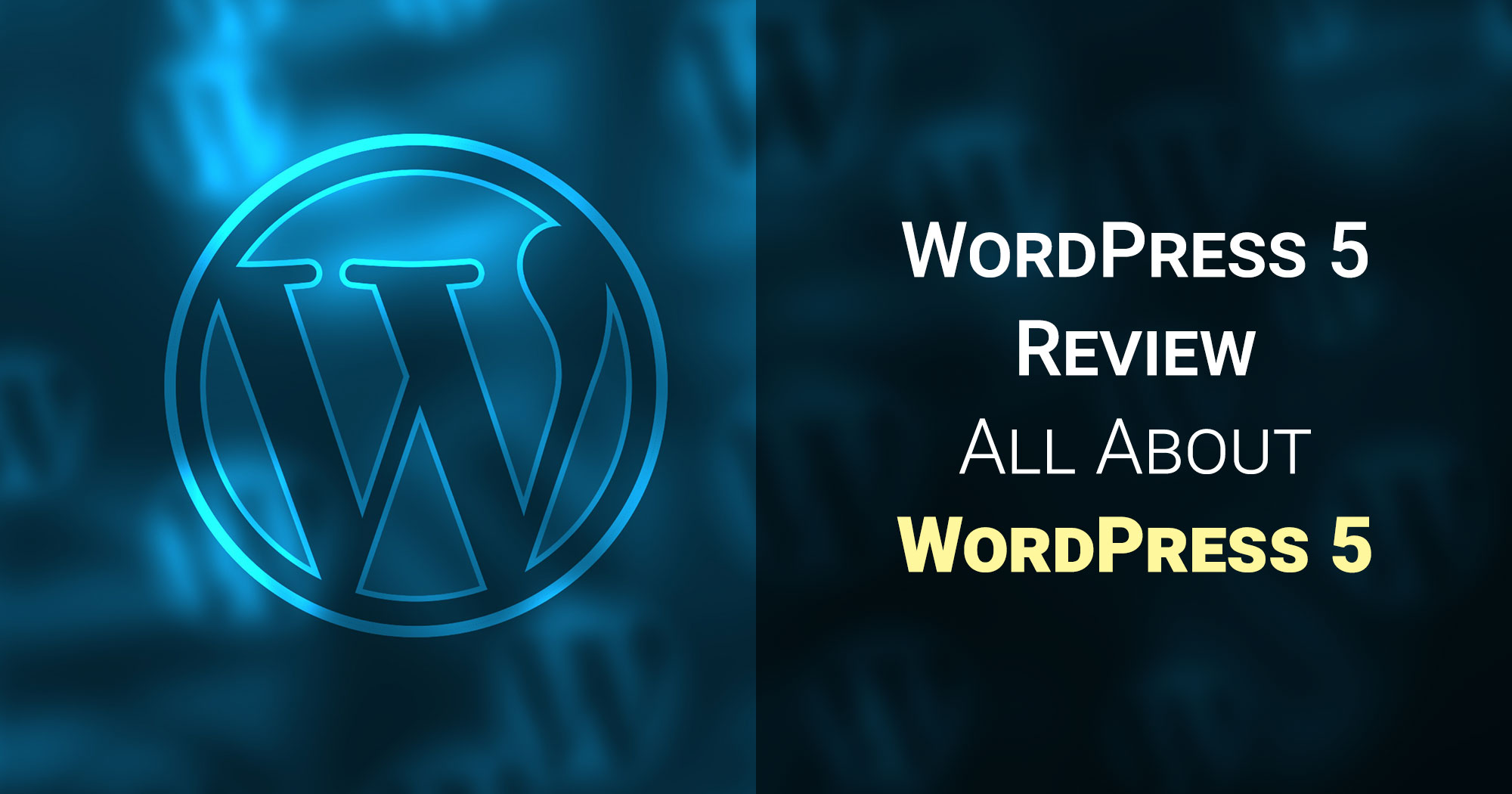 WordPress 5 Review